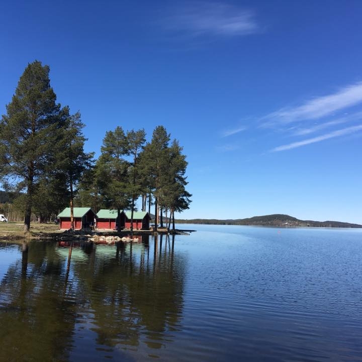 Cabins 1 Overview Camp Viking