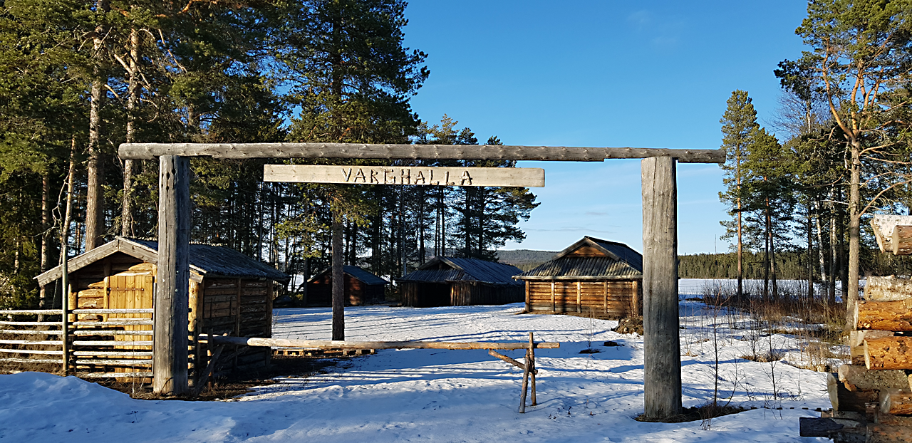 Entrance Viking Village