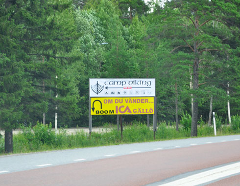 News 6 News road sign
